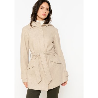 Duffle-coat avec ceinture LOLALIZA