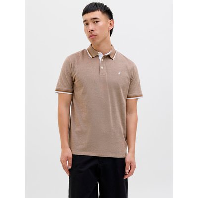Polo manches courtes en maille piquée JACK & JONES