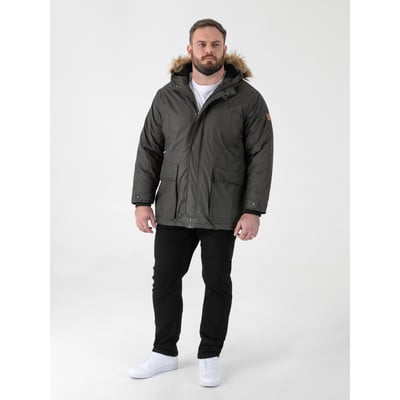Parka unie avec poches à rabat LOVETT DUKE