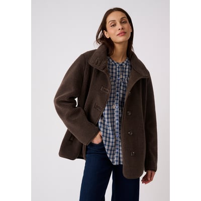 Veste imitation peau lainée DAMART