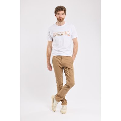 Pantalon chino coupe droite DURBAN BERMUDES