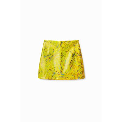 Desigual - Mini-jupe ajustée arty DESIGUAL