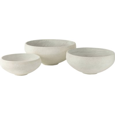 Cache pot  en argile finition artisanale pour décoration élégante RECOLLECTION