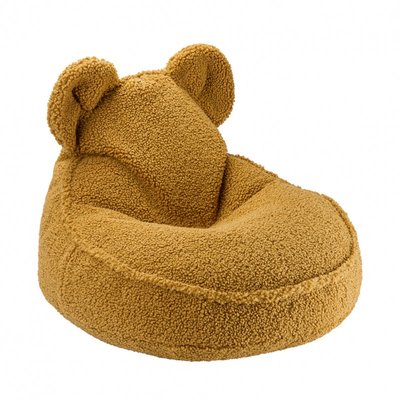 Pouf enfant ourson bouclette DOUDOU WIGIWAMA