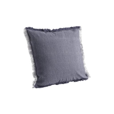 Coussin en coton avec franges AUBRY GASPARD