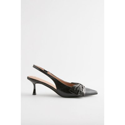 Chaussures à petit talon et nœud NEXT