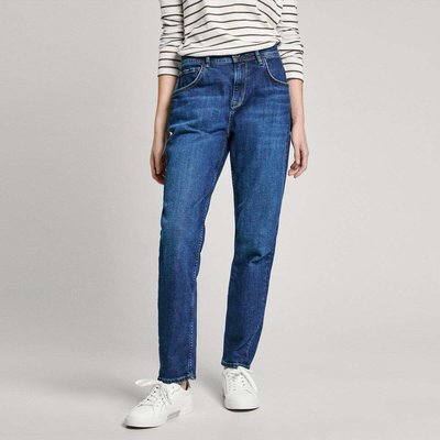 Jean Coupe Tapered, Taille Haute - Violet PEPE JEANS