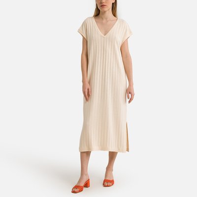 Robe droite, longue, manches courtes GANT