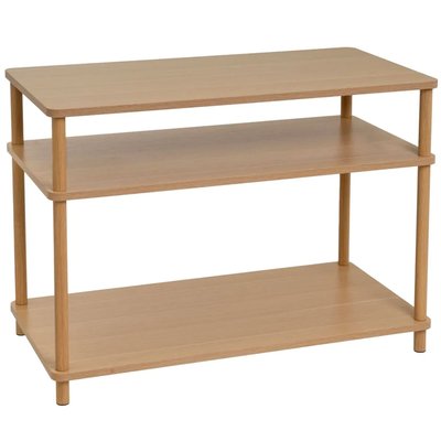 Meuble de télévision bois 80x40x56cm WADIGA