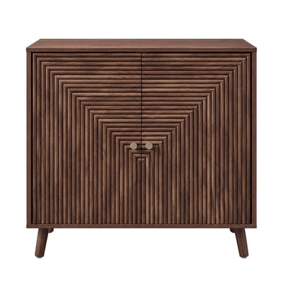 Buffet 2 portes effet lames L EDEN CALICOSY