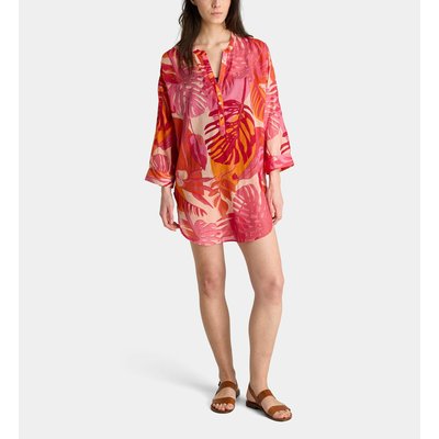 Tunique De Plage Oxana K Coton GALERIES LAFAYETTE