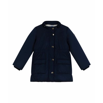 Parka foderato in sherpa con cappuccio staccabile PETIT BATEAU