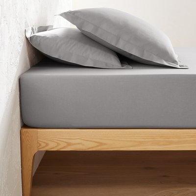 Drap housse en coton bonnet 25 cm, Scenario LA REDOUTE INTERIEURS