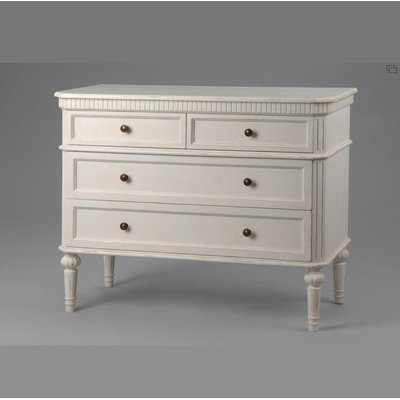 Commode 4 tiroirs   en kit-LÉONIE AMADEUS
