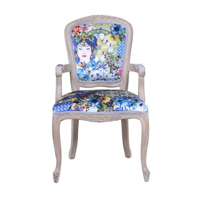 Fauteuil en velours élégant - ESPERANZA MATHI DESIGN