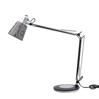 Lampe à poser en métal moderne, Casting ALUMINOR