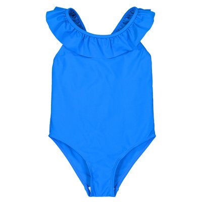 Купальник цельный с воланом LA REDOUTE COLLECTIONS
