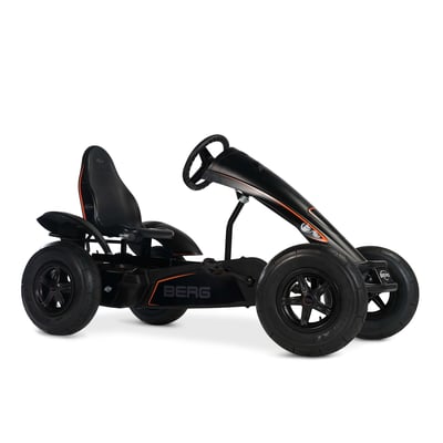 Kart à Pédales pour Enfants, 5+ Ans, XL Black Edition BFR-3 BERG TOYS