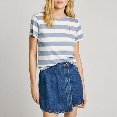 T-Shirt Coupe Regular À Rayures PEPE JEANS