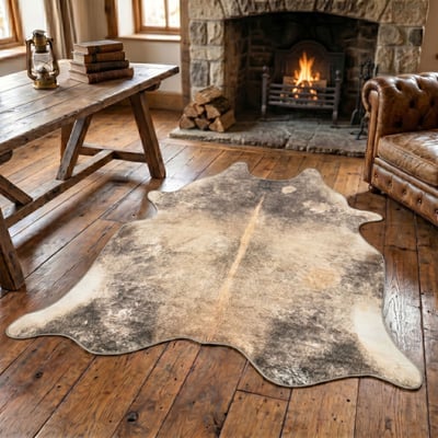 Tapis de salon imprimé - EMILIA GINO FALCONE