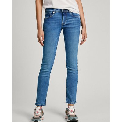 Slim Fit Jeans, Low Rise PEPE JEANS