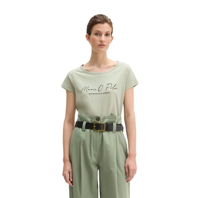 T-shirt imprimé regular en single jersey léger MARC O'POLO