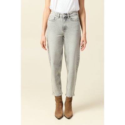 Jeans barrel slouchy taille haute 7/8ème BONOBO