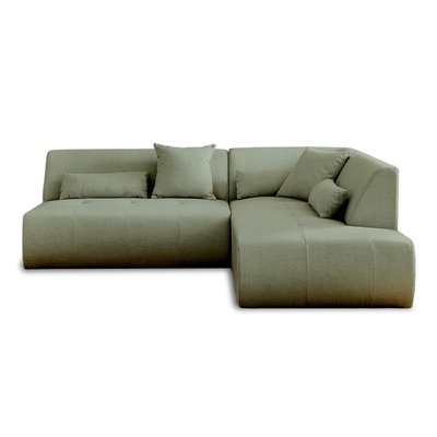 Canapé d'Angle droit en Tissu 5 places - ONYX LISA DESIGN