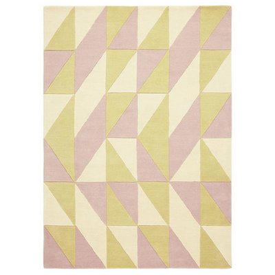 Tapis de salon laine Design ATOLL NOVATREND