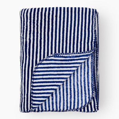 Plaid, 130x170cm, 100% polyester recyclé 280gsm MONOPRIX