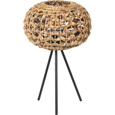 Lampe de salon en rotin, authentique RECOLLECTION