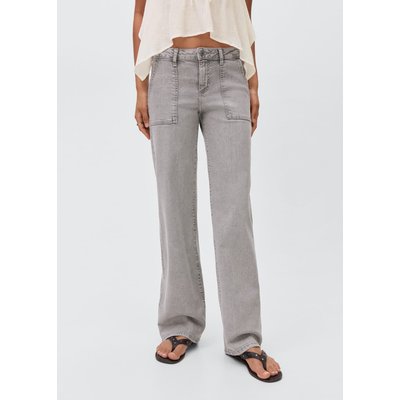 Jean style jupe-culotte étoiles MANGO TEEN