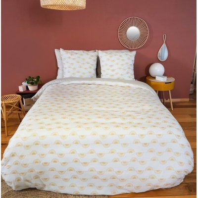 Parure housse de couette microfibre, Helis C DESIGN HOME TEXTILE
