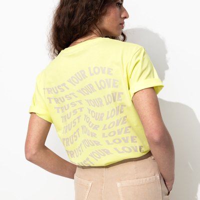 T-shirt à message PROMOD