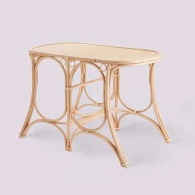 Table ovale en rotin GINGKO KOK