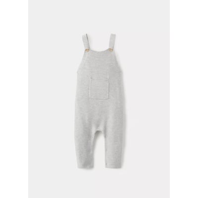 Salopette longue maille MANGO BABY