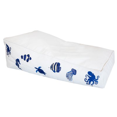 Bain de soleil extérieur flottant déhoussable MX HOME