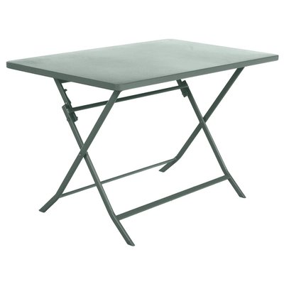 Table de jardin pliante rectangle GREENSBORO HESPERIDE