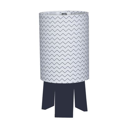 Lampe de chevet avec pied en coton SAUTHON