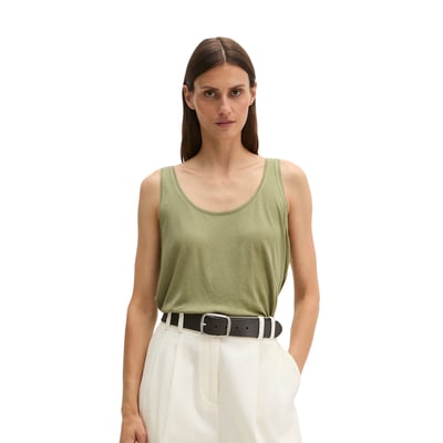 Top regular en jersey fluide en viscose mélangée MARC O'POLO