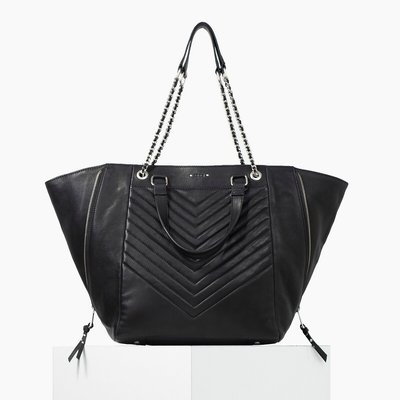 Sac cabas LE 1440 matelassage chevrons IKKS