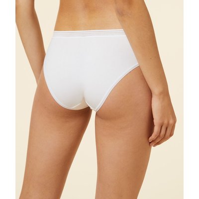 Lot de 3 culottes en coton et dentelle YASMINE LACE ETAM