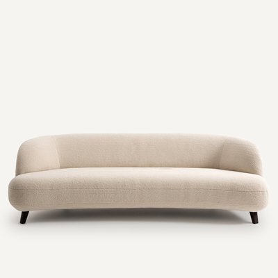 5-Sitzer-Sofa Rosebury, Polyester-Bouclé, Design by E. AM.PM