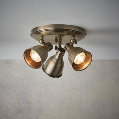 Dean 4 Antique Pendant Ceiling Light SO'HOME