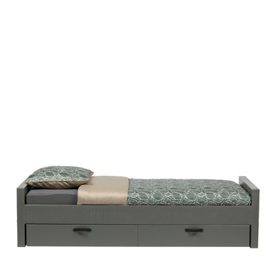 Lit en pin massif 90x200cm - MORRIS WOOOD