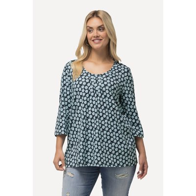 T-shirt à motif floral, ligne A ULLA POPKEN