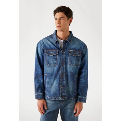 Veste Stretch Imprimé Denim GUESS