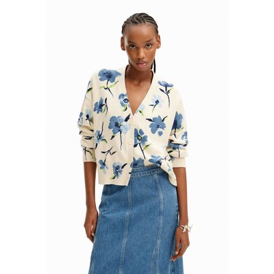 Pull oversize fleurs DESIGUAL