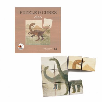 Puzzle cube Dino EGMONT TOYS