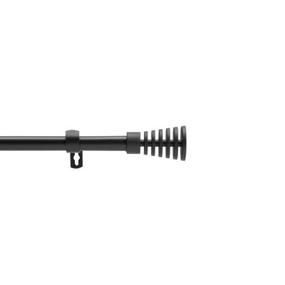 Tringle extensible en en kit avec embout évasé - 120-210 cm DOUCEUR D'INTÉRIEUR